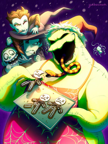 Oogie Boogie's Christmas