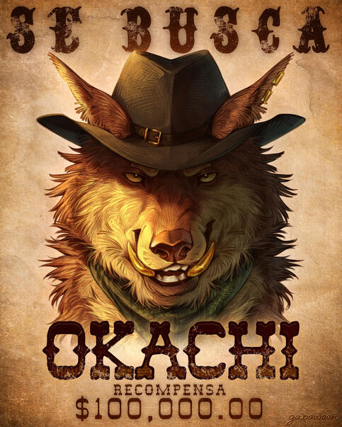 Okachi - Commission Okachi - Commission