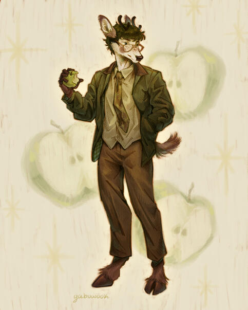 Three Apples Tall Three Apples Tall